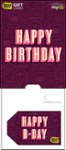 Front Zoom. Best Buy® - $30 Happy B-day Birthday Gift Card.