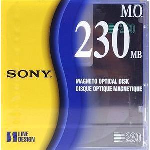 Alt View Standard 20. Sony - 3.5" Magneto Optical Media.