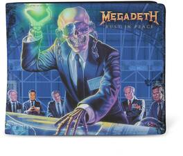 PopMarket - Megadeth - Rocksax - Megadeth - Wallet: Rust In Peace - Multicolor