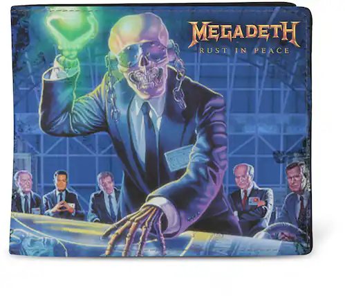 MEGADETH
RUST IN PEACE