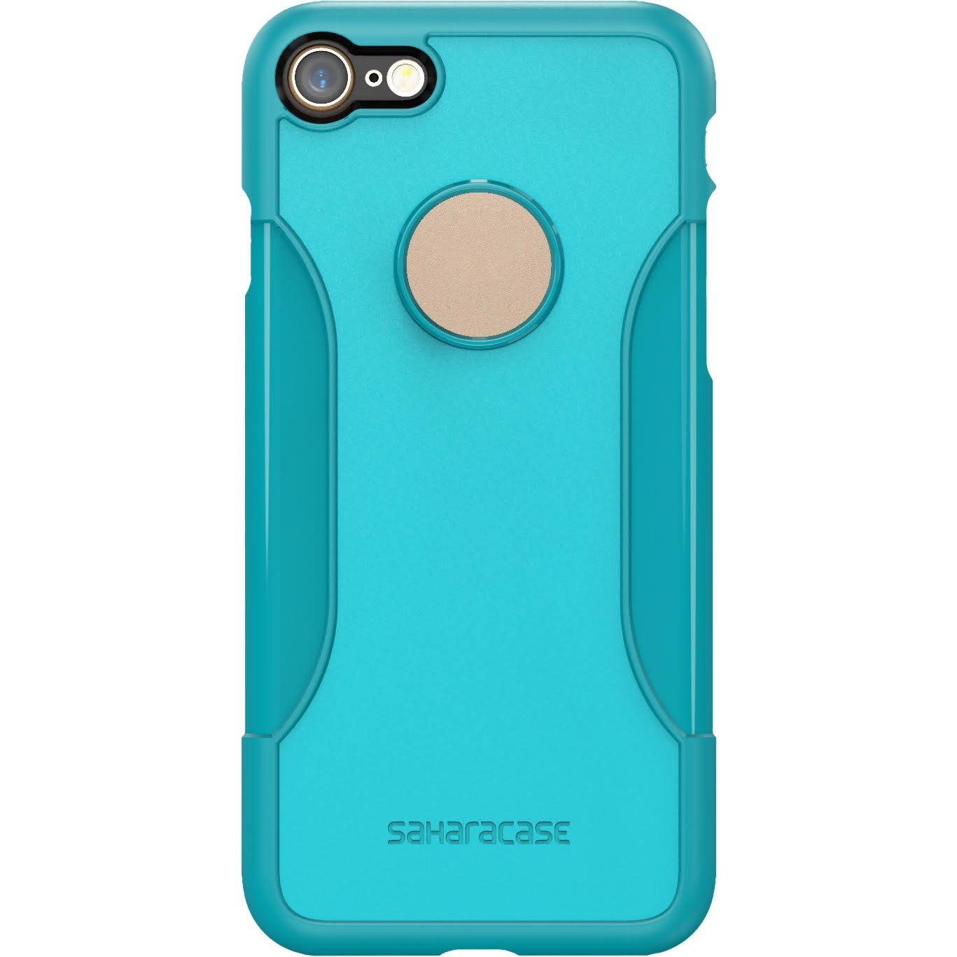 Alt View 11. SaharaCase - Classic Series Case for Apple iPhone 7, 8, SE (3rd Generation 2022) - Teal.