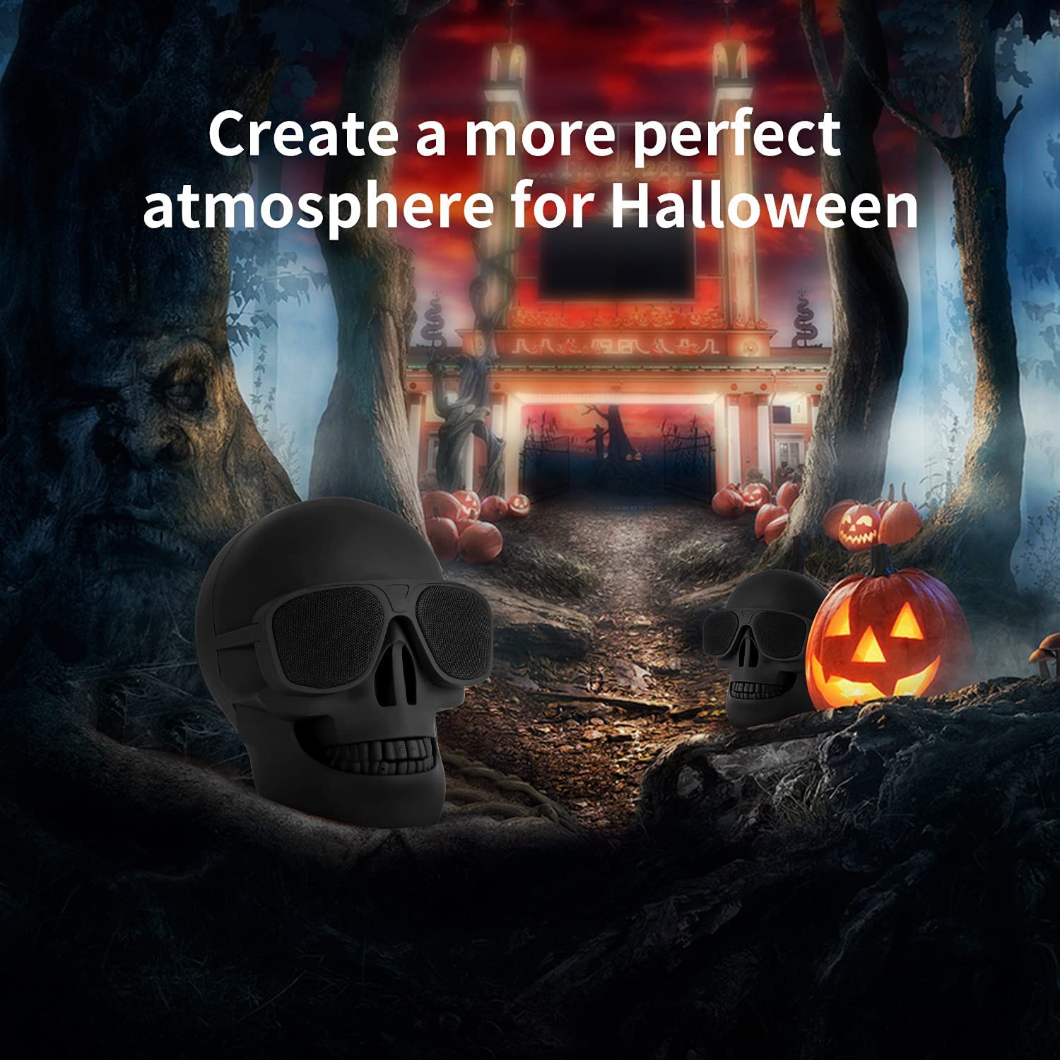 Create a more perfect atmosphere for Halloween