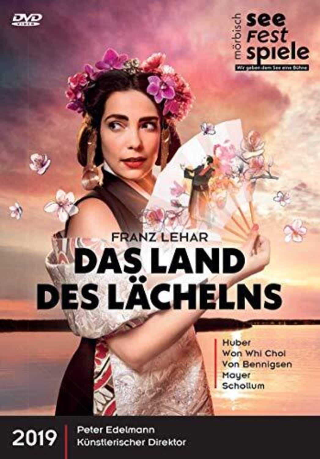 Das Land Des Lachelns Morbisch  - DVD
