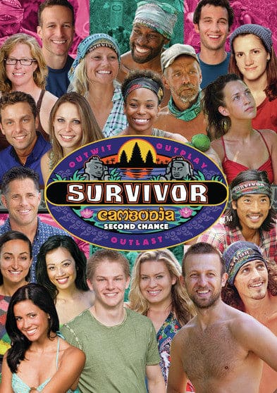 Survivor: Cambodia  Second Chance (Season 31) - DVD