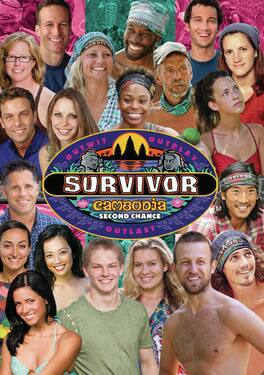 Survivor: Cambodia Second Chance (Season 31) - DVD