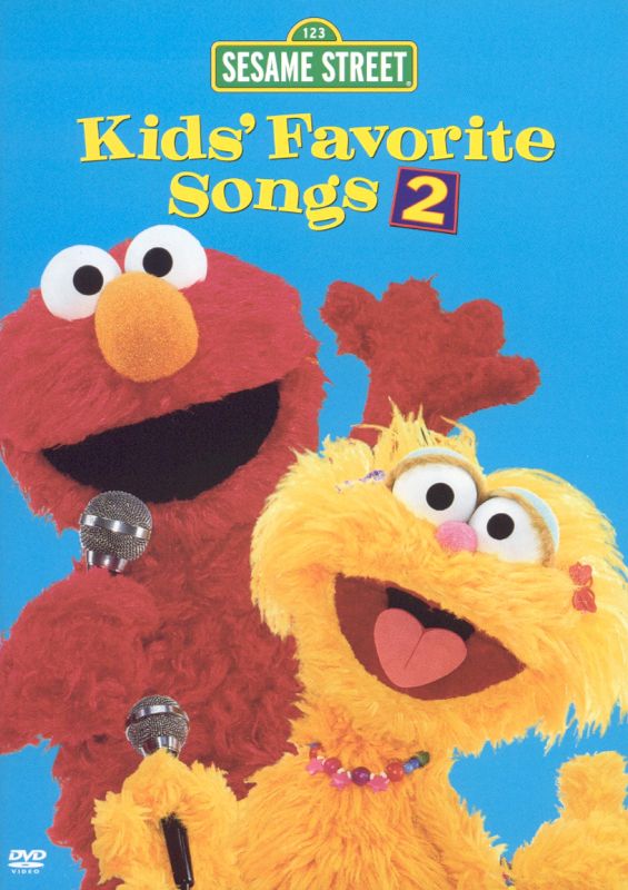  Sesame Street: Kids' Favorite Songs 2 [DVD] [2001]
