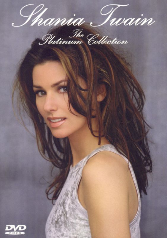  Shania Twain: The Platinum Collection [DVD] [2001]