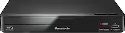 Panasonic - Streaming Wi-Fi Built-In Blu-ray Player - Black - Front_Zoom