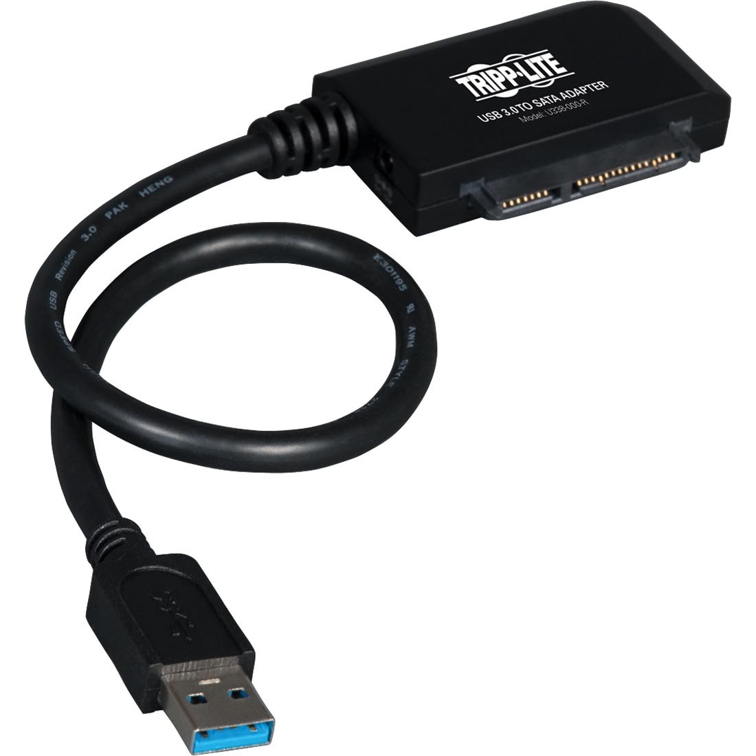 Best Buy: Tripp Lite USB to SATA Cable Adapter U338-000-R