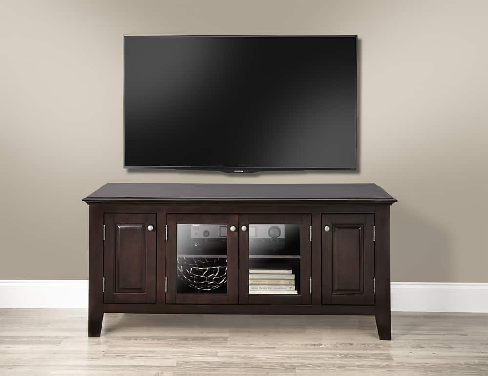 Best Buy: Insignia™ TV Stand For Most TVs Up To 60" NS-HWG1655E