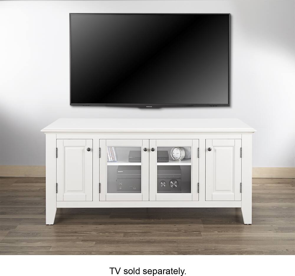 Best Buy Insignia™ TV Stand for Most TVs up to 60" NSHWG1655W