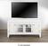 Alt View 14. Insignia™ - TV Stand for Most TVs up to 60".