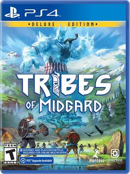 Tribes of Midgard Deluxe Edition - PlayStation 4 - PlayStation 4