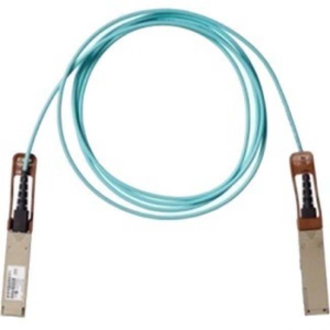 Cisco Consumer Products - Cisco 100GBase QSFP Active Optical Cable, 7-meter - 22.97 ft Fiber Optic Network Cable for Network Device - First End: