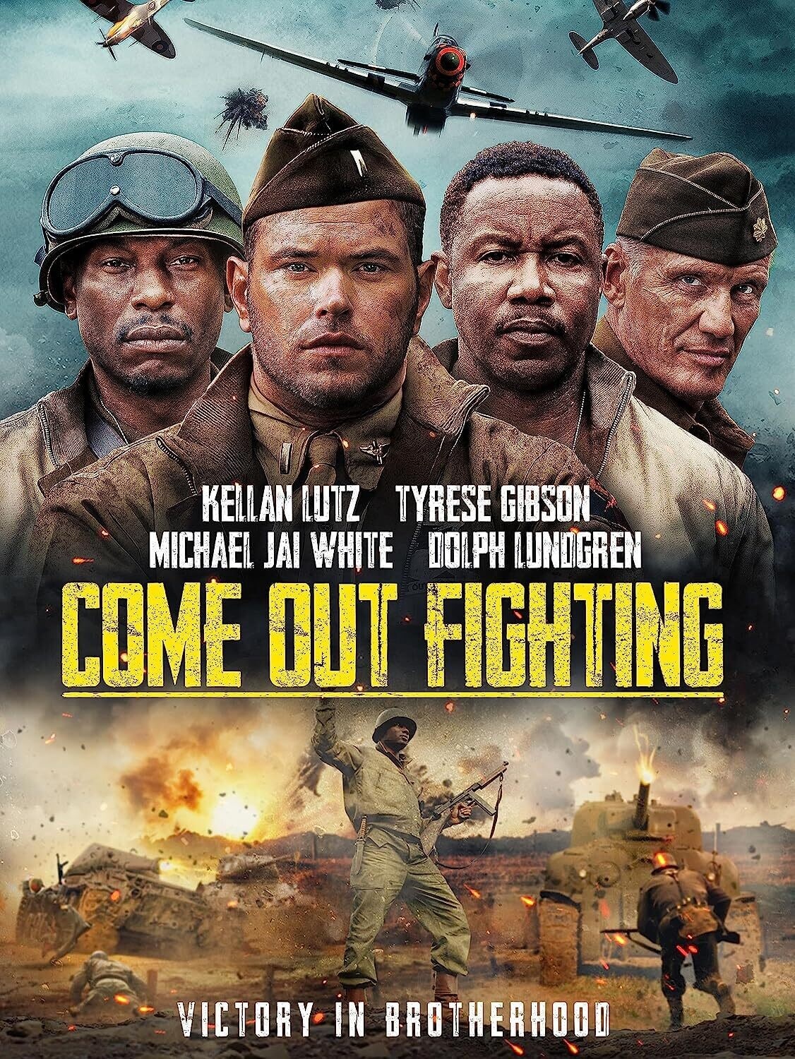 Come Out Fighting   - BLU-RAY price history on PriceWatchPro