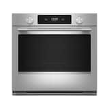 KitchenAid - 27 inch Smart Built-In Electric Single Wall Oven with Assisted Cooking Modes - Stainless Steel