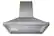 Alt View 12. Dacor - Discovery 42" Convertible Range Hood - Stainless Steel.