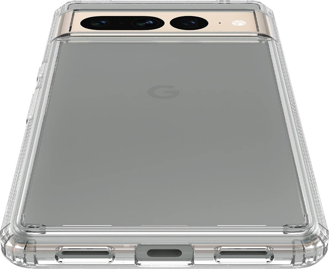 Alt View 15. SaharaCase - Hybrid-Flex Hard Shell Case for Google Pixel 7 Pro - Clear.