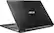 Alt View 1. ASUS - 2-in-1 13.3" Touch-Screen Laptop - Intel Core i5 - 6GB Memory - 1TB Hard Drive - Black.