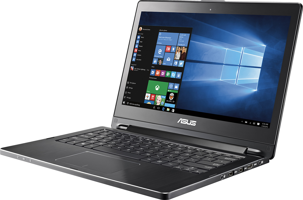 Asus 2 In 1 133 Touch Screen Laptop Intel Core I5 6gb Memory 1tb Hard Drive Black Q302ua 5492