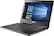 Left. ASUS - 2-in-1 13.3" Touch-Screen Laptop - Intel Core i5 - 6GB Memory - 1TB Hard Drive - Black.