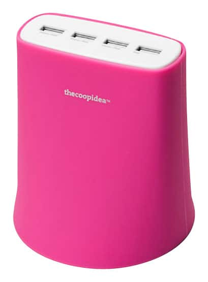 Customer Reviews: Global Product Solutions Jelly Portable Charger Pink 