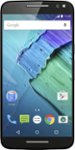 Front Zoom. Motorola - Moto X Pure 4G with 16GB Memory Cell Phone (Unlocked) - Black.