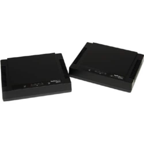 Front Standard. Startech - 4 Port 10/100 VDSL Ethernet Extender Kit over Single Pair Wire - 1km.