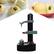Back. Home Collection - Commercial Electric Fruit and Vegetable Peeler, Automatic Potato Apple Pear Skin Peeling Machine - Black, Blue.