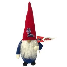Santa's Workshop - Ole Miss Rebels 12'' Gnome - Red