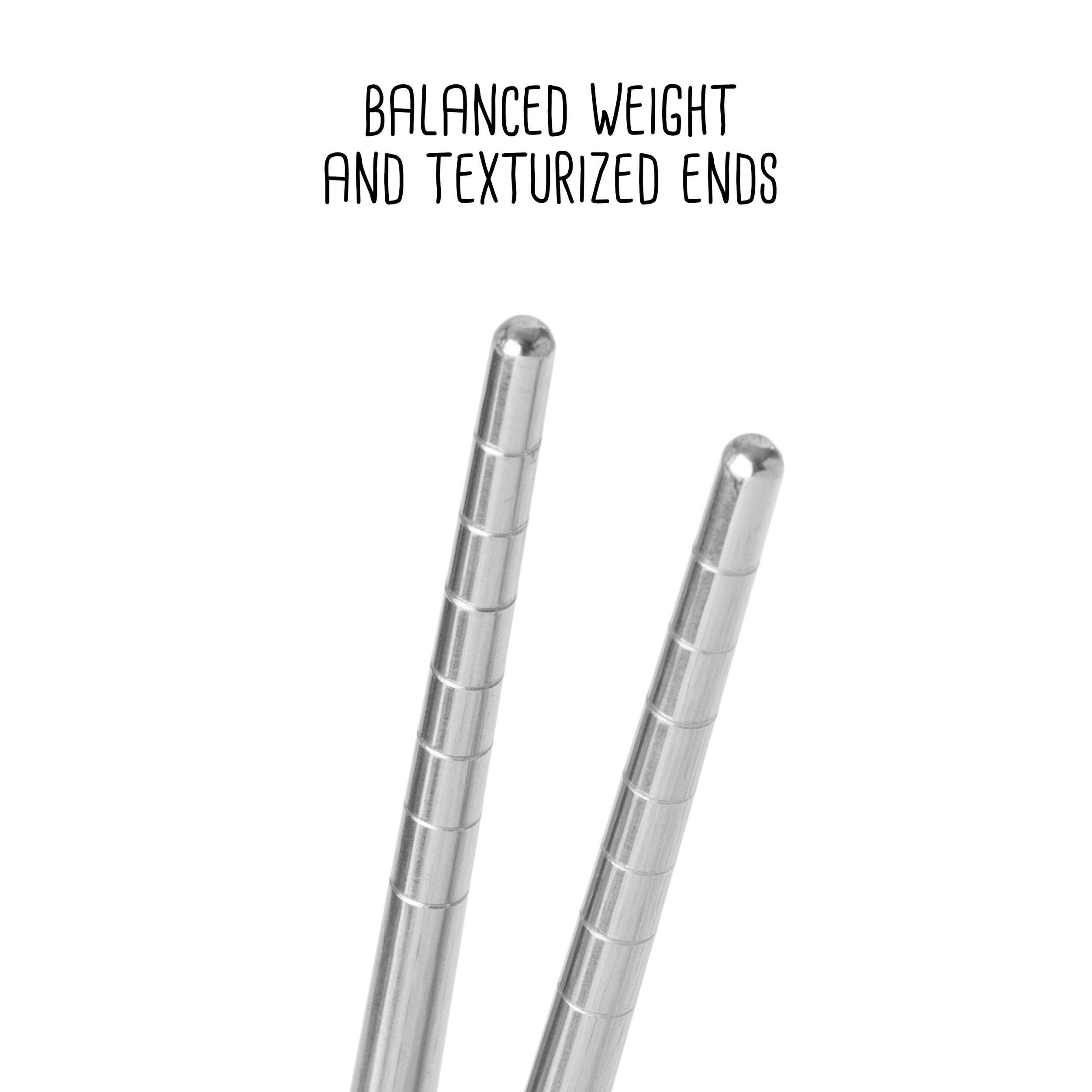 BALANCED WEIGHT AND TEXTURIZED ENDS