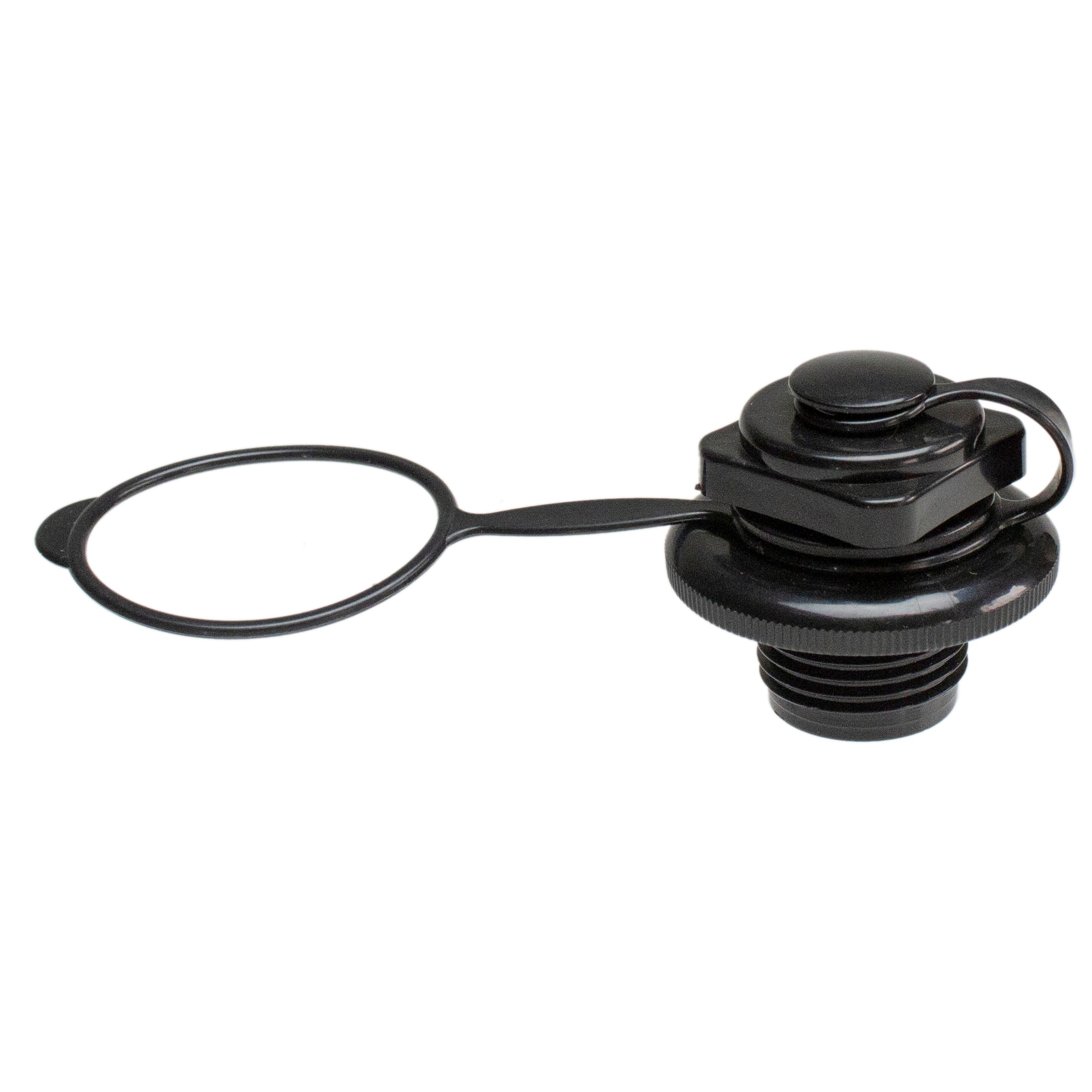 Pool Central - Boston Inflation Valve - Black