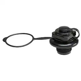 Pool Central - Boston Inflation Valve - Black