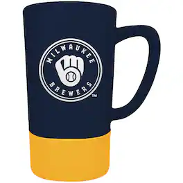 Great American Products - Team Logo 16oz. Laser Etched Jump Mug - Multicolor