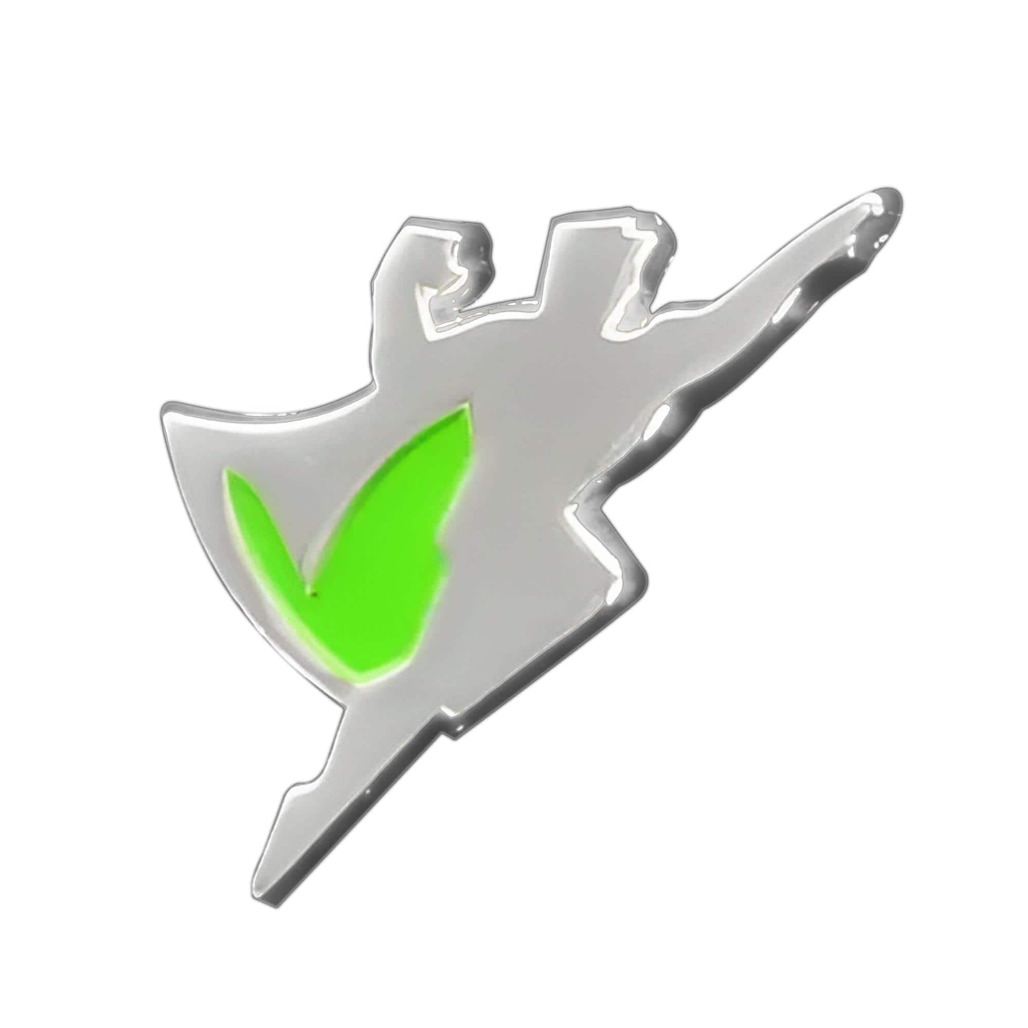 Nerd Block - Emerald City Comicon 2017 Collector Pin - Silver