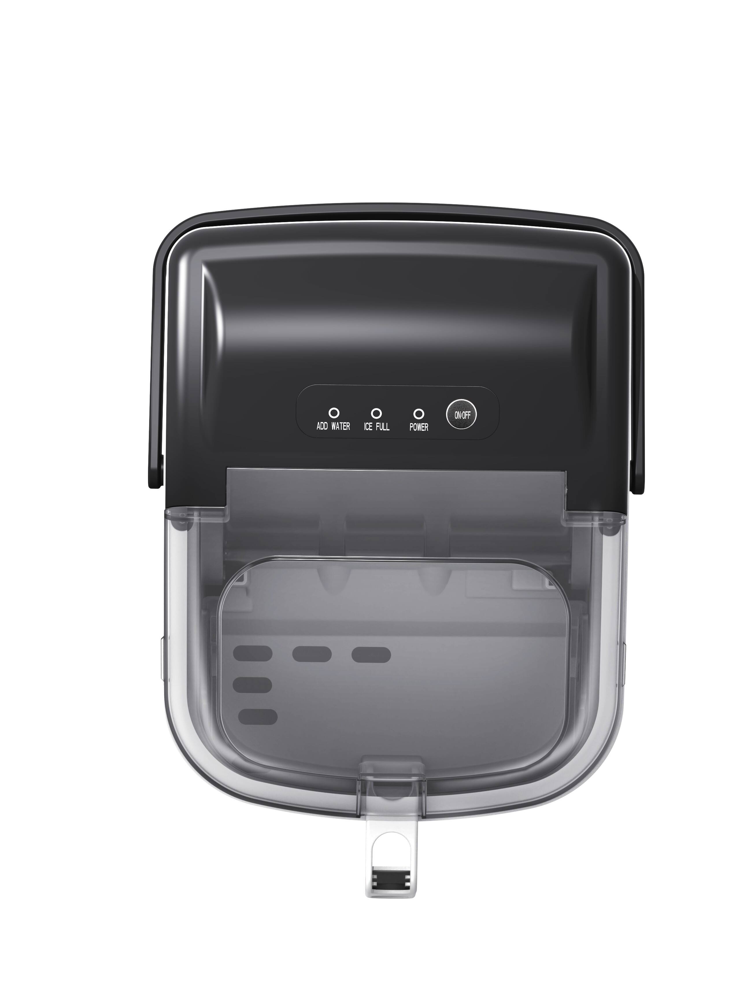 ADD WATER  
ICE FULL  
POWER  
ON/OFF