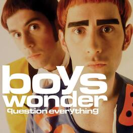Boys Wonder - Question Everything - VINYL LP