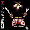 Front Detail. Sheep Raider - PlayStation (PS one).