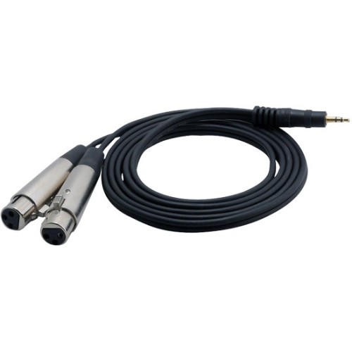 PYLE - Y Audio Cable Adapter - Black