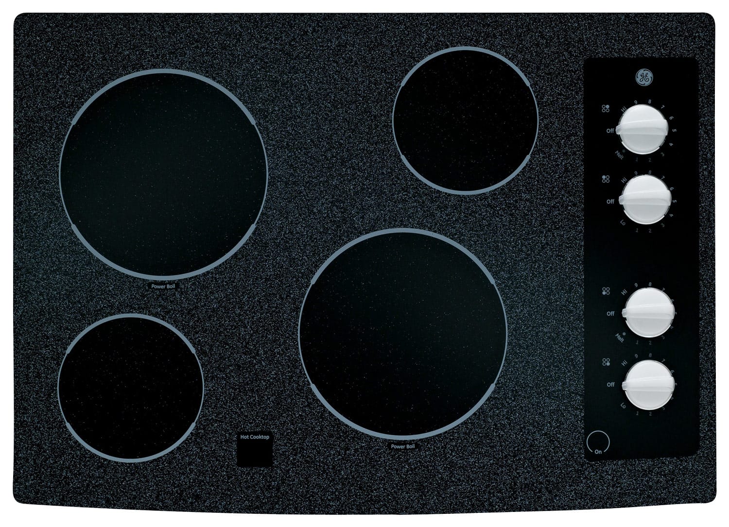 Customer Reviews GE 30" BuiltIn Electric Cooktop White on White JP336DDWW Best Buy