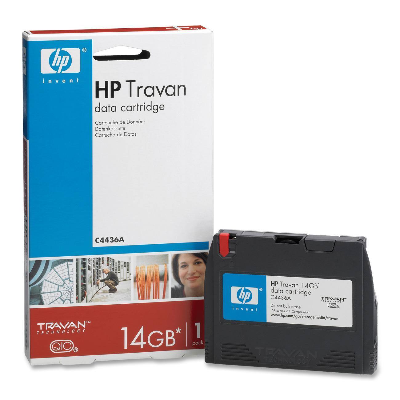 Best Buy HP Travan TR5 Data Cartridge C4436A