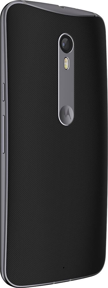 Alt View 11. Motorola - Moto X Pure 4G with 32GB Memory Cell Phone (Unlocked) - Black.