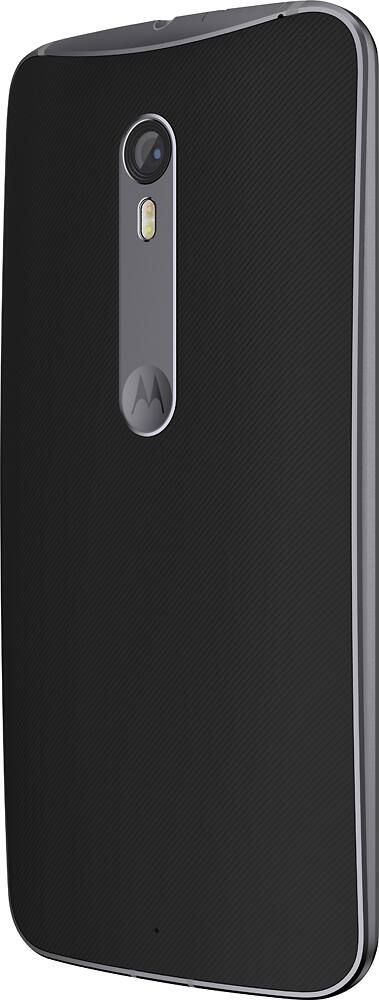 Alt View 12. Motorola - Moto X Pure 4G with 32GB Memory Cell Phone (Unlocked) - Black.