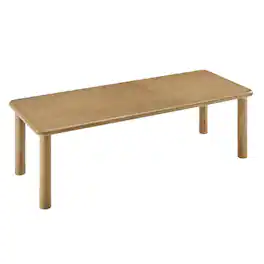Alvia 86"–105" Extendable Rectangular Wood Dining Table by Modway - Weathered Oak