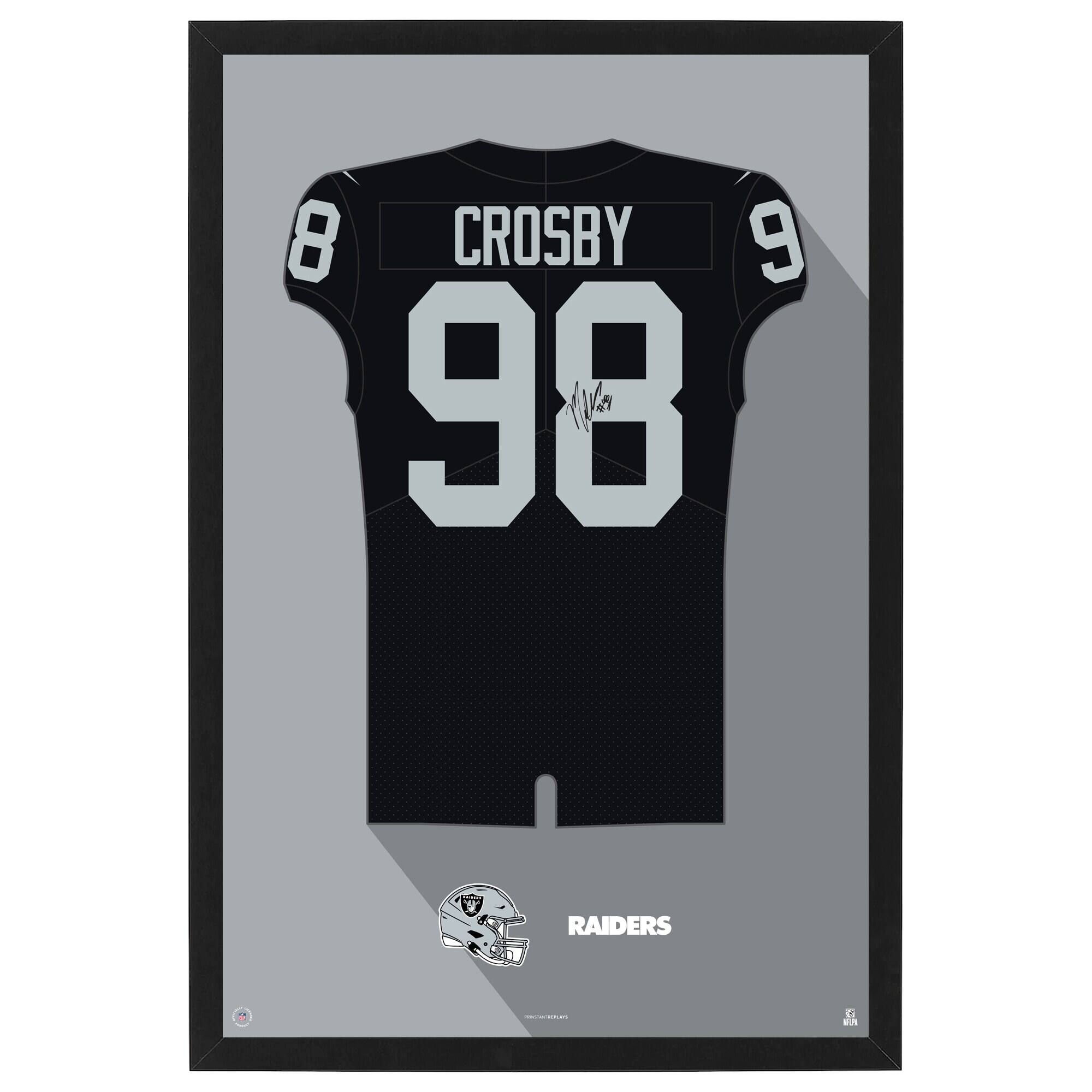 8 CROSBY 9
98
RAIDERS
