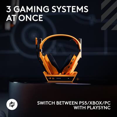 Logitech Astro A50 X McLaren Edition LIGHTSPEED Wireless Gaming Logitech Astro A50 X McLaren Edition LIGHTSPEED Wireless Gaming