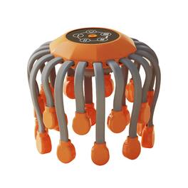 Cluzine - Electric Scalp Massager, 20-Contact Music & Temperature Control for Stress Relief & Sleep Improvement