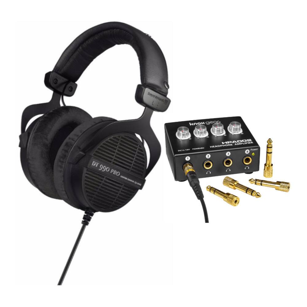 beyerdynamic DT 990 PRO - HPA0003 AMPLIFIER W.A.CUSU - - Pestr DETA 3 2 1