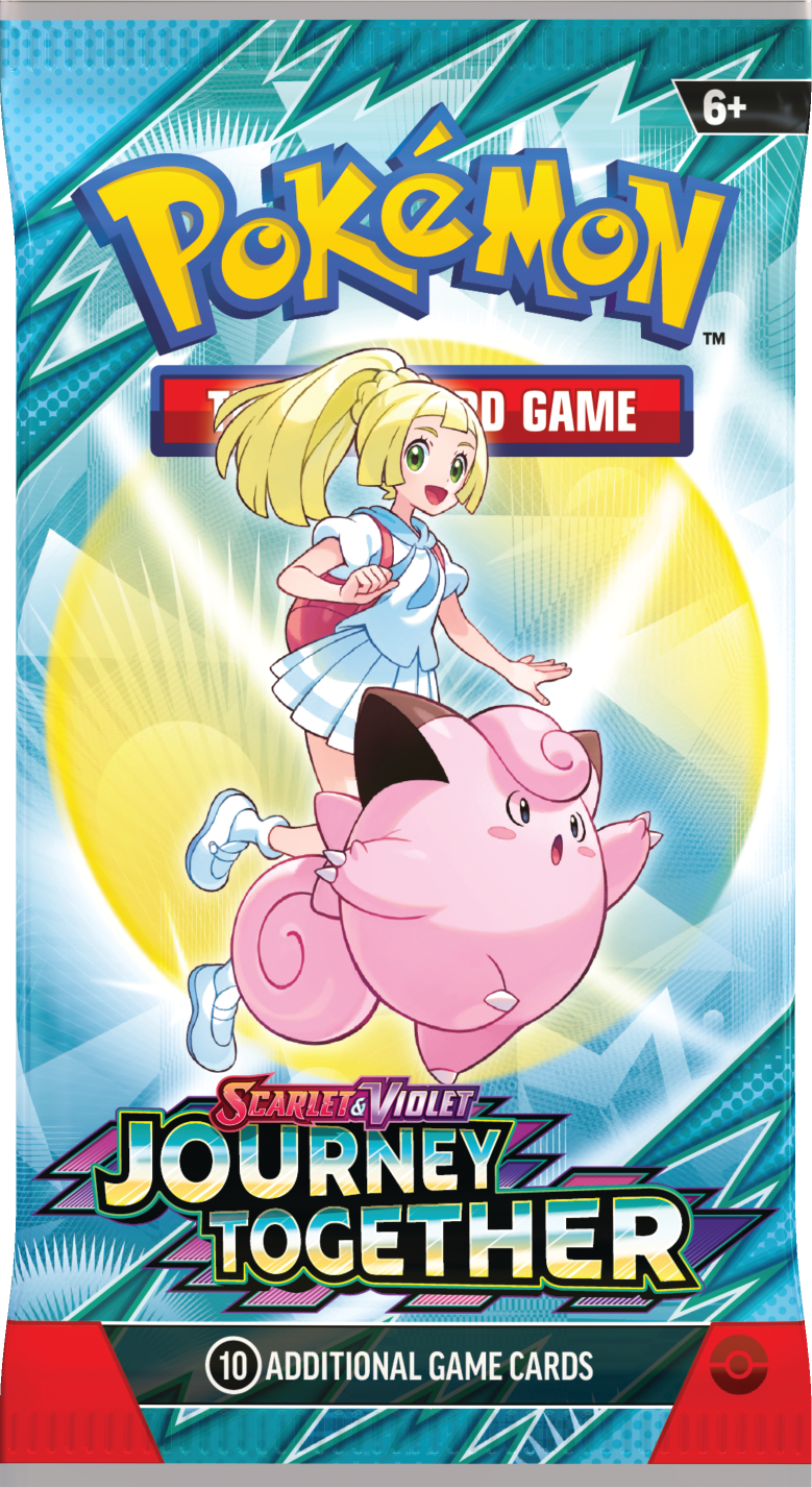 Pokmon Pokemon TCG: Scarlet & Violet Journey Together Enhanced Booster Box  36 Packs + PROMO! - Best Buy