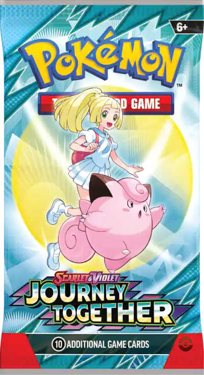 Pokmon Pokemon TCG: Scarlet & Violet Journey Together Enhanced Booster Box 36 Packs + PROMO! - Best Buy Pokmon Pokemon TCG: Scarlet & Violet Journey Together Enhanced Booster Box 36 Packs + PROMO! - Best Buy
